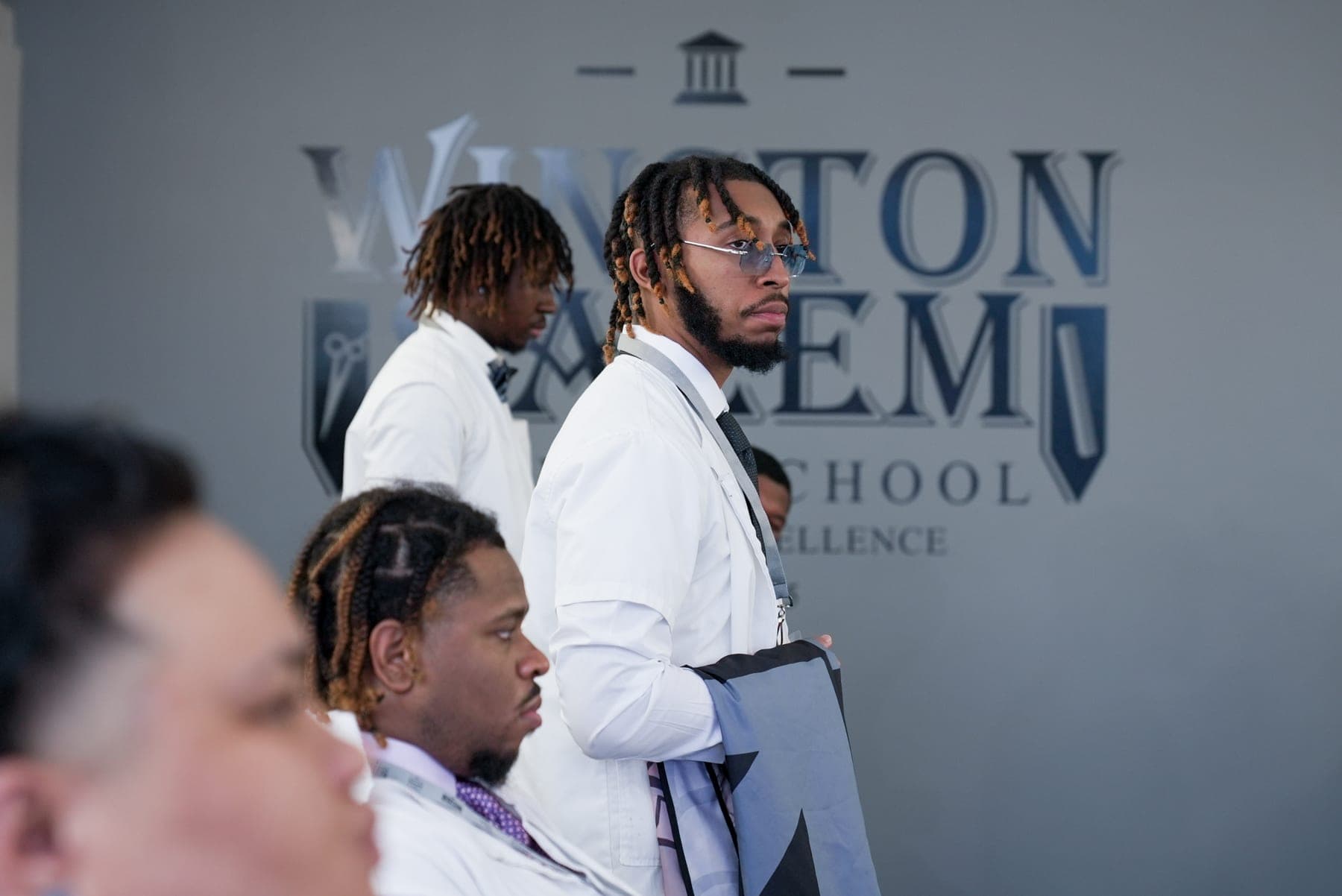 Corporate and brand photography for a Winston-Salem business by Lenny J Media